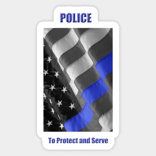 Police Sticker